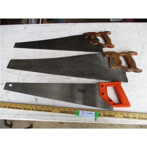 (3) Handsaws