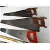 Image 2 : (3) Handsaws