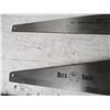 Image 3 : (2) Handsaws (1 - BUCK BRO.S)