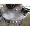 Image 3 : Round Work Bench (40" Diameter x 31" Tall) with Vise