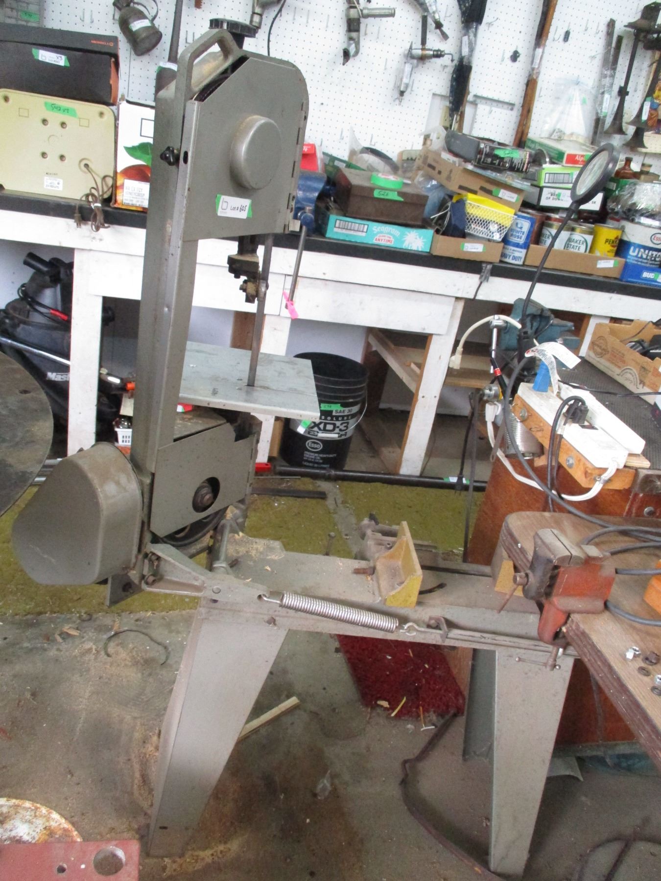 Test Rite Band Saw - Bodnarus Auctioneering