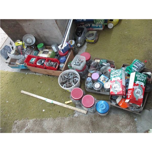 Bolts & Nuts (Used & New)