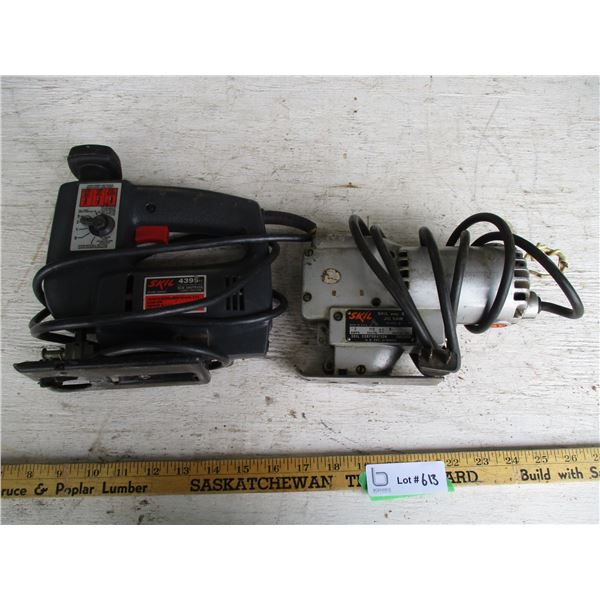 (2) Skil Jig Saws