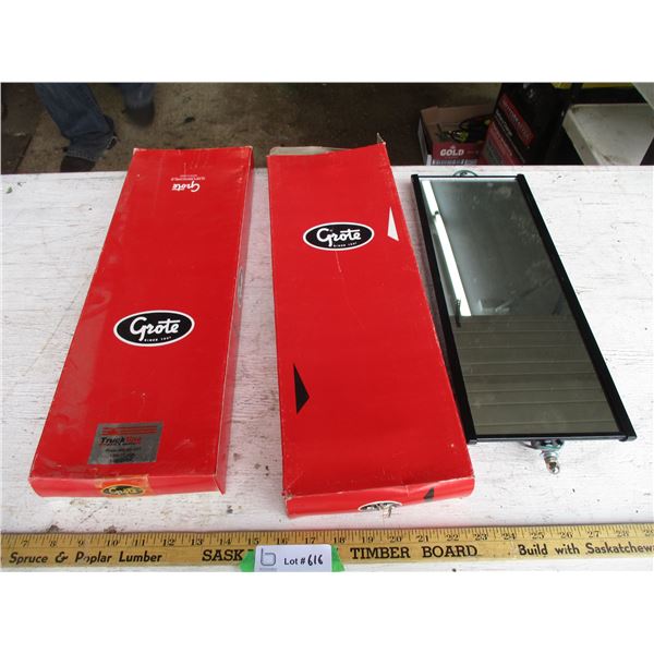 (2) Grote Truck Mirrors