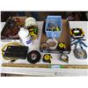 Image 1 : Clamps, Measuring Tapes, Magnetic Flash Light, Power Bar, Prybar, Small Vise
