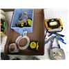 Image 2 : Clamps, Measuring Tapes, Magnetic Flash Light, Power Bar, Prybar, Small Vise