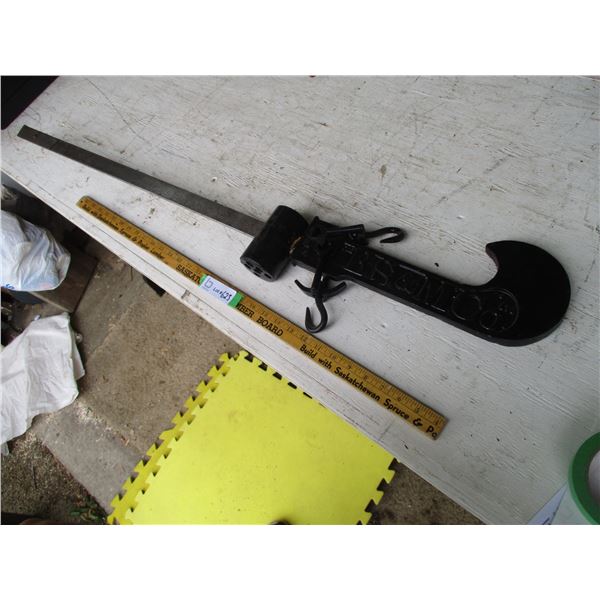 Vintage BS & MC Co. 100 Lb. Beam Scale