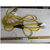 Image 1 : Heavy Duty Extension Cord with Splitter