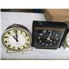 Image 2 : (5) Alarm Clocks (Westclox Working)