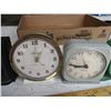 Image 3 : (5) Alarm Clocks (Westclox Working)