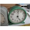 Image 4 : (5) Alarm Clocks (Westclox Working)