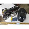 Image 1 : Welding Helmet, Tie Straps, Welding Cap