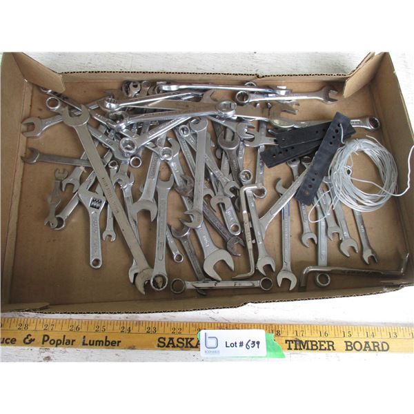 Wrenches (Metric & Standard)