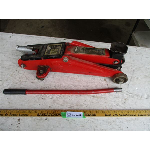 3000 Lb. Hydraulic Trolley Jack