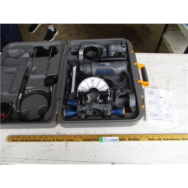 Mastercraft Maximum Spin Saw Kit with Case (New in Case)