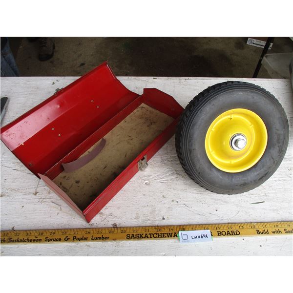Tool Box, Utility Wheel