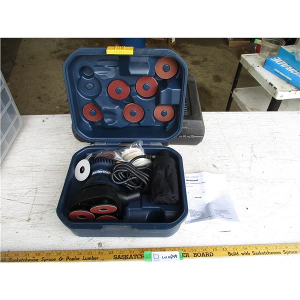 Mastercraft Polisher Sander in Case (New)