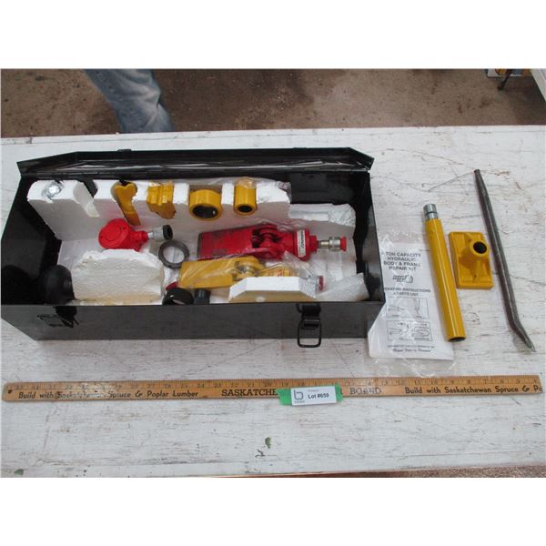 Hydraulic Autobody Repair Kit