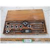 Image 1 : Tap & Die Set with Wooden Case