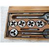 Image 2 : Tap & Die Set with Wooden Case