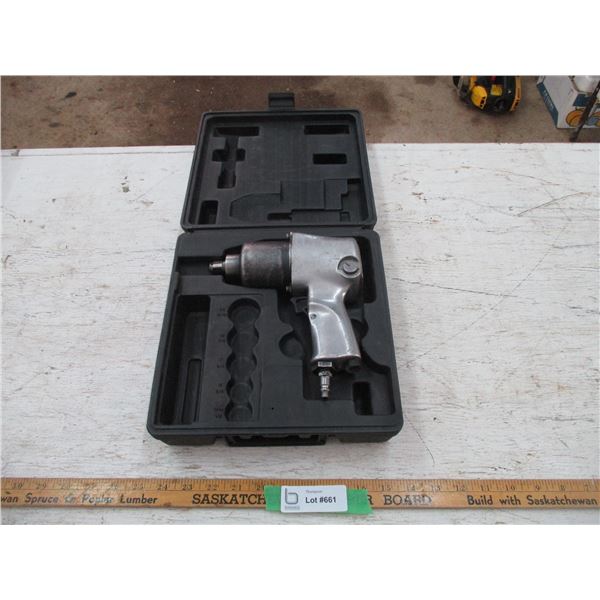1/2" Air Tool with Case