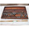 Image 1 : Tap & Die Set with Wooden Case (Not Complete)