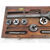 Image 3 : Tap & Die Set with Wooden Case (Not Complete)