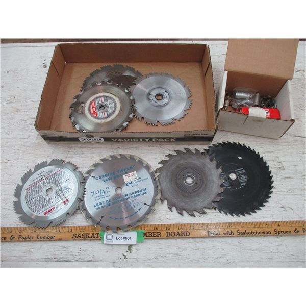 Saw Blades (7 1/4" Carbine Tips)
