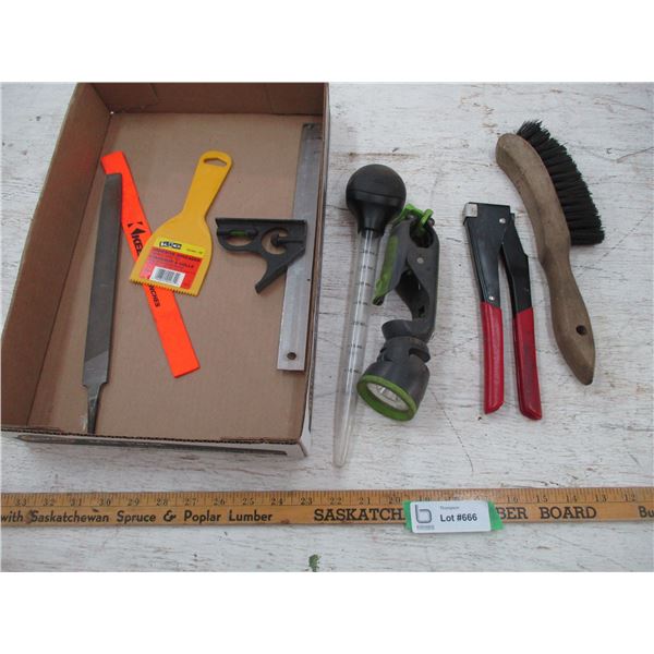 Pop Riveter, Square, Small Brush, Misc.