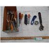 Image 1 : Screw Drivers, Crescent Wrench, Utility Knives, Misc.
