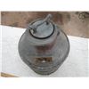 Image 2 : Vintage Westeel 5 Gallon Fuel Container with Brass Tag (Has Lid)