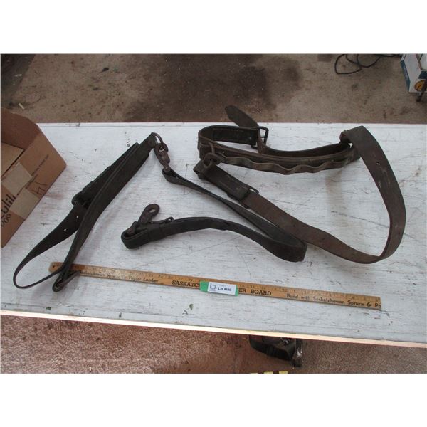 Vintage Pole Climbing Gear