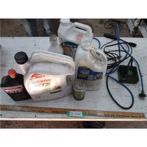 Partial Oils, Timer, Extension Cords