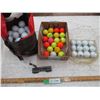 Image 1 : Golf Balls, Putter Head Paper Weight