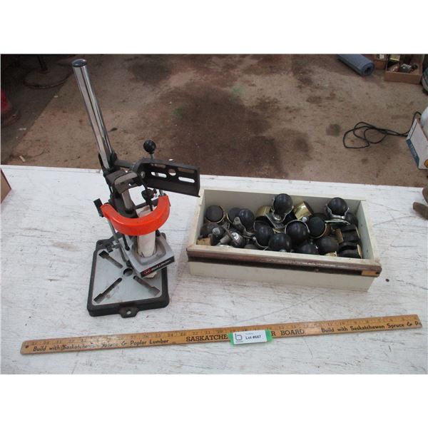 Black & Decker Drill Press Stand, Box of Casters