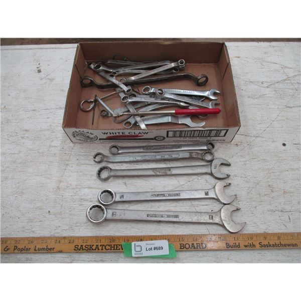 Mixed Lot of Wrenches