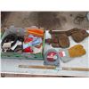 Image 1 : Tool Belt, Pair of Watson Gloves (New), Replacement Line
