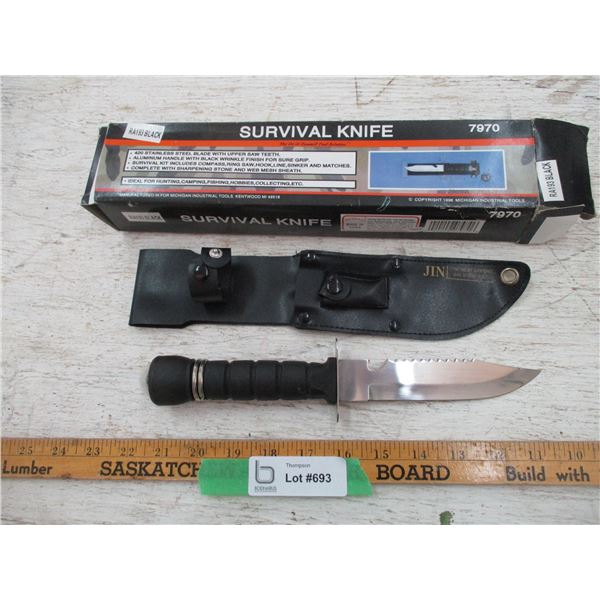 Survival Knife