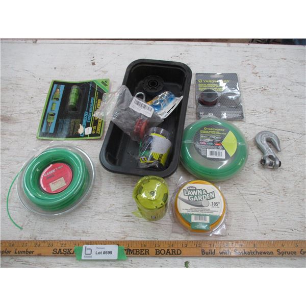 Trimmer Line, String Line, Misc.