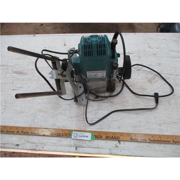 1/2" Electric Router 1 Hp Motor