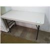 Image 1 : Plastic Folding Table (4')