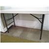 Image 3 : Plastic Folding Table (4')