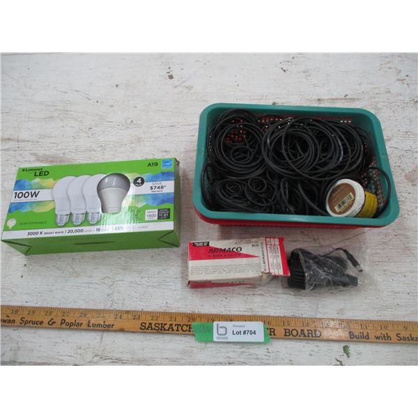 O-Rings, Light Bulbs