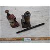 Image 1 : (2) Bottle Jacks (1 Handle)