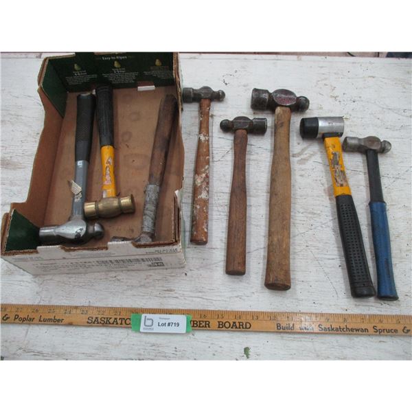 Mixed Lot of Hammers