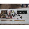 Image 1 : Nut Drivers, Screw Drivers, Oiler, Crescent Wrenches, Mini Torch, Sockets, Misc.