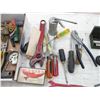 Image 3 : Nut Drivers, Screw Drivers, Oiler, Crescent Wrenches, Mini Torch, Sockets, Misc.