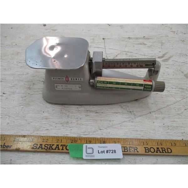 Vintage Pitney Bowes Small Scale