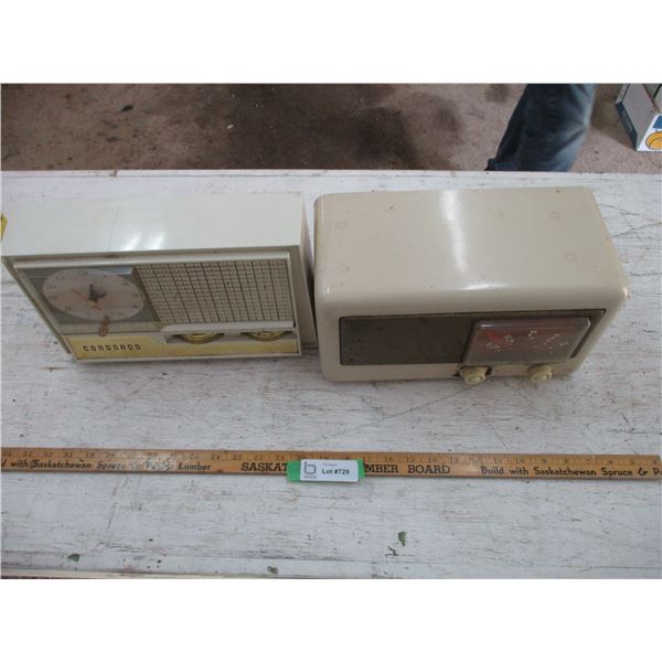(2) Vintage Radios (1 - Coronado