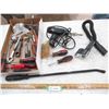 Image 1 : Nut Drivers, Snake Flashlight, Prybar, Soldering Gun, Misc.
